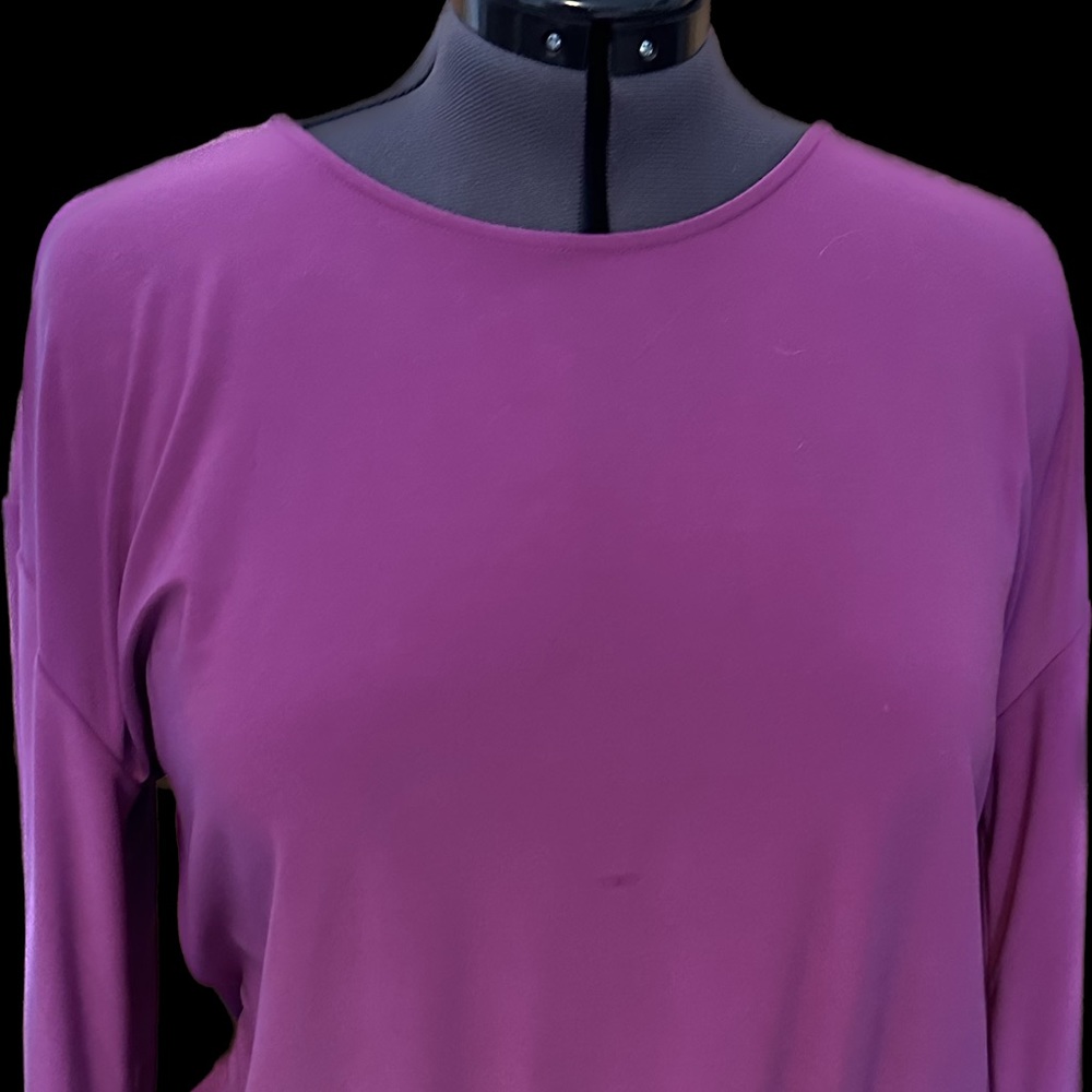 NWT- WHBM fushia back tie shirt. XL - very big